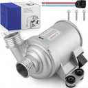 Electric Engine Water Pump Fits for BMW (2012-2019) 335i, 435i, 535i, 640i xDrive Gran Coupe, M2 M235i X5 X6. Replace 11518635090, 11518625098, 11517596763