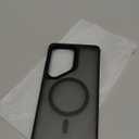 ESR for Samsung Galaxy S26 Ultra Phone Case, Compatible with MagSafe, Military-Grade Protection, Shockproof Magnetic Case for Samsung Galaxy S26 Ultra, Classic Hybrid Series, Frosted Black