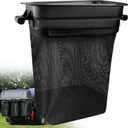 400226 532400226 Lawn Tractor Grass Catcher Container Bag Compatible With Hu-sqvarna/Cr-aftsman/ Po-ulan Replaces 960730028, 966529103, G483ST, RZ30, RZ3016 for Dixon Riding Lawn Mowers (1 Pack)