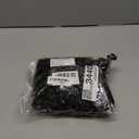 Joy Join Unisex Short Fluffy Afro Funny Wigs for Halloween,Holiday Party Clown Costume (One size, Black 200)