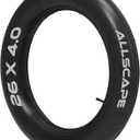 HEB - Heavy Duty Bike Tube for Ebike Tires - Puncture Resistant Inner Tube for 20x4 / 26x4 Bike Tire, Fat Tire Tube, MTB, 20 inch x 4.0 inch and 26 inch x 4.0 inch Bike Tubes