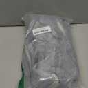 LIFEREVO Fluffy Faux Rabbit Fur Decorative Lumbar Throw Pillow Cover, Plush Shaggy 14x36 Bubble Waffle Cushion Long Pillow Sham with Zipper Closure, Furry Fuzzy Pillowcase Bed Couch Sofa, Light Grey