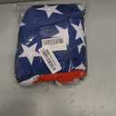 Ameri-ca Flag Car Hood Cover, Universal Fit for Car, SUV, or Van | 4X5 Ft Polyester Elastic Fabrics