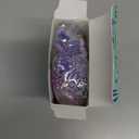 Coralogo for Apple for Airpods 4 Case - Women Girls Cute Girly Kawaii 4th Generation for Airpods Cases Cover Glitter Liquid Sparkle Butterfly Hard Shell Keychain Funda Estuche Forro para Airpod 4 Gen