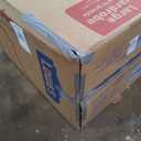 Midea MERC05C4BAWW Chest Freezer, 5.1 Cubic Feet Freezer With Removable Basket, Interior LED Light, Adjustable Temperature, For Kitchen Apartment Office, White