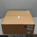 WUZUPS 6-Light Round Crystal Chandelier Pendant Ceiling Light Modern Lighting Fixture for Bedroom Hallway Bar Kitchen Bathroom, H 17.3" W 22.8", E12 Base, Black