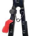 Clamp Spread Pliers with Locking Device,Working on Lap Joint Clamps,Connector Double Clamps and Exhaust Pipe Clamps