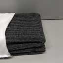 Pesonlook Durable Large Door Mat, Heavy Duty Indoor Outdoor Doormat 35×60inch Low Profile Outdoor Mats for Home Entrance, Patio Anti-Skid Rubber Back, Stain and Fade Resistant Shoe Scraper Mat-Grey