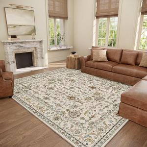 Carpet Hedwior 8x10 Beige