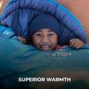 Teton Celsius Regular, 25F, 20F, 0F Degree Sleeping Bags, All Weather Bag for Adults and Kids, Camping Made Easy and Warm, Travel Sack Included, Standard