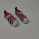 Skechers Sparkle Lite-magical Rainbows girls Sneaker, Size  1