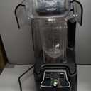 WantJoin Professional Commercial Blender With Shield Quiet Sound Enclosure 2200W Industries Strong and Quiet Professional-Grade Power, Self-Cleaning, Black
