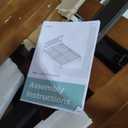 LINSY Wood Bed Frame, Queen Bed Frame Solid Wood Platform Frames with Headboard and Slat Bases, Wooden Bedframe No Box Spring Needed, Easy Assembly, Walnut