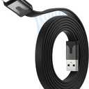 Zgear 3Foot Flat Magnetic Syns Charge Cable