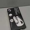 Handheld Sewing Machine, Two dear, Mini sewing machine, Easy to Use and Fast Stitch Suitable for Clothes, Fabrics, Handheld Sewing Machine for Beginners. Black