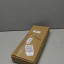 38 Inch Orange Orchids Artificial Flowers 6 PCS Fake Orchids Velvet Silk Orchids Faux Orchid Flowers Long Stem Artificial Flowers for Tall Vase for Home Wedding Decoration(Orange)