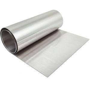 MorningRo 304 Stainless Steel Sheet 48 x 120 Inches, 24 Gauge Heavy Duty Brushed Finish with Protective Film, Food Grade Metal Sheet for Backsplash, Countertops, Wall Panel, Industrial and DIY Project