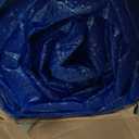 SunHeater Pool Solar Blanket - Heavy Duty Rectangular Thermal Cover with Bubbles - Heat Transfer Solar Pool Heater for In-Ground Swimming Pools - Durable 12 Mil Thick Polyethylene - 16' x 32' Feet