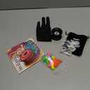 Professional Responsive Yoyo Kit, Premium Alloy Yo-Yo for Kids and Beginners with Easy-to-Follow Top 25 Tricks Book, Yoyo Glove, Storage Sack, 10 Colored Strings, and Bearing Tool, Great Gift for Boy.