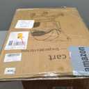 4 Wheels Pet Stroller for Small Medium Dogs Cats Up to 45 lbs Folding Dog Stroller with Detachable Breathable Carrier Suitable for Car Seat, Hand Carry & Travel, All Terrain, 3 in 1 Multifunctional (Grey)