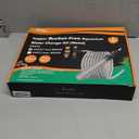 hygger Bucket-Free Aquarium Water Change Kit Metal Faucet Connector Fish Tank Vacuum Siphon Gravel Cleaner with Long Hose 25FT Drain & Fill (25 Foot(Pack of 1))