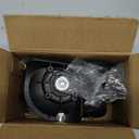 1 Pair Luggage Suitcase Wheels, Trunk Wheels, Luggage Wheel Spare Part Universal Wheel Replacement Luggage Suitcase Wheels for Luggage Suitcase Trolley, Mute Double Row Wheels (defult)