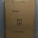 upsimples 24x30 Puzzle Frame, Display Pictures 18x24 with Mat or 24 x 30 Without, Wall Hanging Poster Frames, Black, 1 Pack