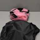 Dog Cat Playpen,Portable Pet Puppy Playpen,Rabbit Puppy Dog Play Pen for Indoors,Dogs Tent for Indoor Cats,Kitten Playpen,Collapsible Small Cats Crate Cage for Small Dogs with Carrying Case(Pink, M)