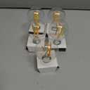 Sylvania Led Truwave Natural Series A19 Light Bulb, 75W Equivalent, Efficient 11W, 1100 Lumens, Dimmable, Clear, 2700K, Soft White - 6 Pack (40807)