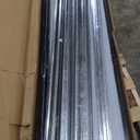 Aoxun 8x15 FT Shed with Floor Galvanized Steel Outdoor Storage Shed Metal Garden Shed with Double Doors, 15mm Moisture-Proof Floor & Ventilation, Sloped Roof for Bike/Generator/Tool Storage (Gray)