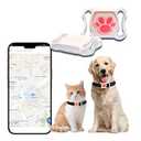 GPS Tracker for Dogs & Cats - No Monthly Fee, Waterproof Real-Time Tracking Collar for Pets, Kids, Luggage & Assets | 365-Day Battery Life | iOS & Android Compatible | Anti-Lost Device
