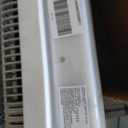 Vornado TRANSOM Window Fan with 4 Speeds, Remote Control, Reversible Exhaust Mode, Weather Resistant Case, Whole Room, Ice White
