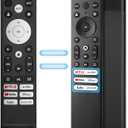 for Hisense-TV-Remote-Control-Replacement,Universal for Hisense UHD 4K ULED Google Smart TVs