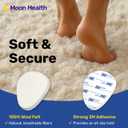 12-Pack Metatarsal Foot Pads for Pain Relief - 1/4 Thick, Ball of Foot Cushions for Women and Men, Forefoot and Sole Support, Metatarsalgia Mortons Neuroma. Metatarsal Pads Ball of Foot Cushions.