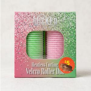 Heatless curling Velcro roller Duo 4 packs