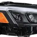 PENSUN LED Headlights Assembly Fit for 2022 2023 Honda Civic Sport Touring 11th Gen Civic, Car Headlight Replacement 33150-T20-A21 (Right Passenger Side)