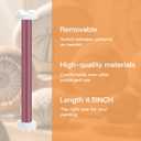 Darivefish 20 Shapes Petal Dotting Tools for Painting, Mandala Dotting Tools for Rocks, 10 Pens Set (Purple)