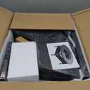 Fire Pit Surround Tabletop for Solo Stove Bonfire Ranger 2.0, Thick Powder-Coated Steel Surround Tabletop, Outdoor FirePit Table, UV-Resistant Outdoor Fabric & Adjustable Height