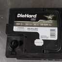 95 AmpHr AGM Sealed Battery, DieHard Platinum Group Size H8