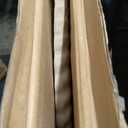 24"x24" Round Solid Wood Farmhouse Decorative Wall Mirror | Timeless Circle Wall Mirror with Natural Color Braided Wood Frame, Perfect for Bathroom, Vanity, Entryways, Living Rooms