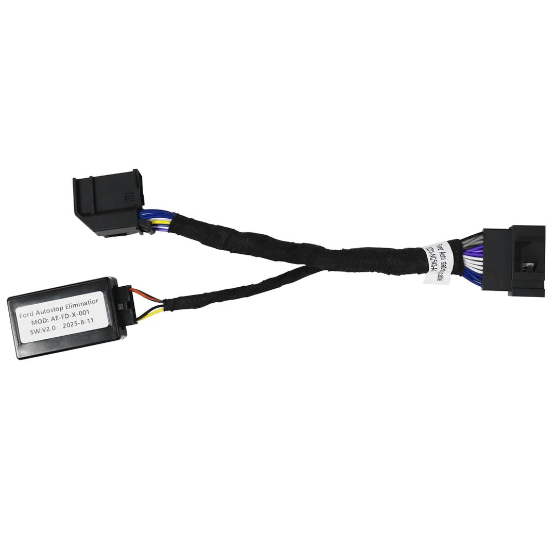 Auto Start Stop Eliminator for Ford Ranger 2019-2025 Autostop Engine System Disable Eliminator Compatible with Ranger Accessories Module Plug & Play