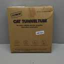 Portable Cat Playpen with Tunnel, 3 in 1 Foldable Puppy Play Pen, Waterproof Bottom, Enclosed 2Room Separable Pet Tent for Indoor/Outdoor, MultiPurpose Enclosure Crate Cage for Kitten Dog Rabbit