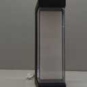 24W Outdoor Wall Light Fixtures, Exterior IP65 Waterproof LED Lantern, Black Porch Lights with Double Lampshades, 3000LM 3000K Sconces Wall Mount, Modern Wall Lamps for Garage Front Door Garden