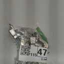 2 Pack Frameless Full Overlay 175 Degree Soft Close Lazy Susan Hinges, Clip ON Plate, Chibery Multi-Pivot Concealed Hardware for Corner Kitchen Cabinet, Cupboard Folded, Folden Door, Closets