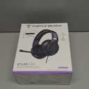 Turtle Beach Atlas 200 Wired Multiplatform Gaming Headset for Xbox, PlayStation, PC w/ 3.5mm Wired Connection - 50mm Nanoclear Drivers, Flip-to-Mute Mic, Memory Foam Cushions - Black