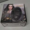 Hair Diffuser, Diffuser Attachment for Hair Dryer, Hair Diffuser for Curly Hair, Universal Diffuser for 1.5-2.5" Hair Blow Dryer Long Thick Curly Wavy Hair, Hair Attchment for Women, Black