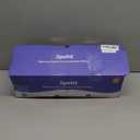 Cervical Neck Pillow for Neck Pain Relief, Ergonomic Contour Memory Foam Pillow with Breathable Pillowcase, Neck Support Pillow for Side, Back, Stomach Sleepers (Queen Size, Grey-White-2)