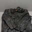 Milwaukee Leather MLM1509 Men's Distressed Brown 2 in 1 Leather Jacket with Zip-Off Sleeves (Large)