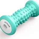 BESKAR Foot Massage Roller for Plantar Fasciitis Relief, Portable Deep Tissue Muscle Massage, Arch and Heel Pain Relief, Trigger Point Therapy Reflexology Tool (Green)