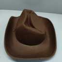 Beistle Felt Cowboy Hats  Western Headwear Birthday, Photo Booth & Halloween Costume Accessories (One Size)